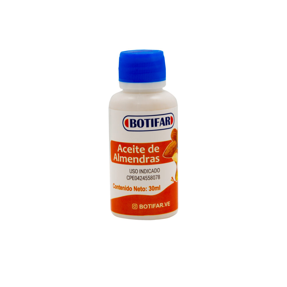 ACEITE DE ALMENDRAS X 30 ML