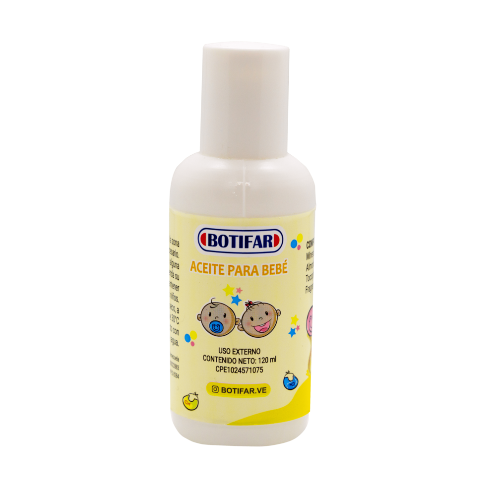 ACEITE DE BEBE X 120 ML