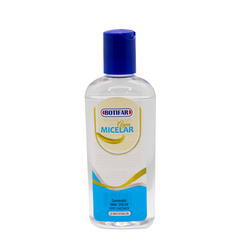 AGUA MICELAR X 200 ML