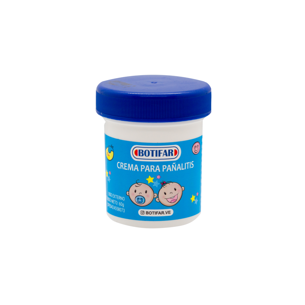 CREMA PARA PAÑALITIS X 60 GR