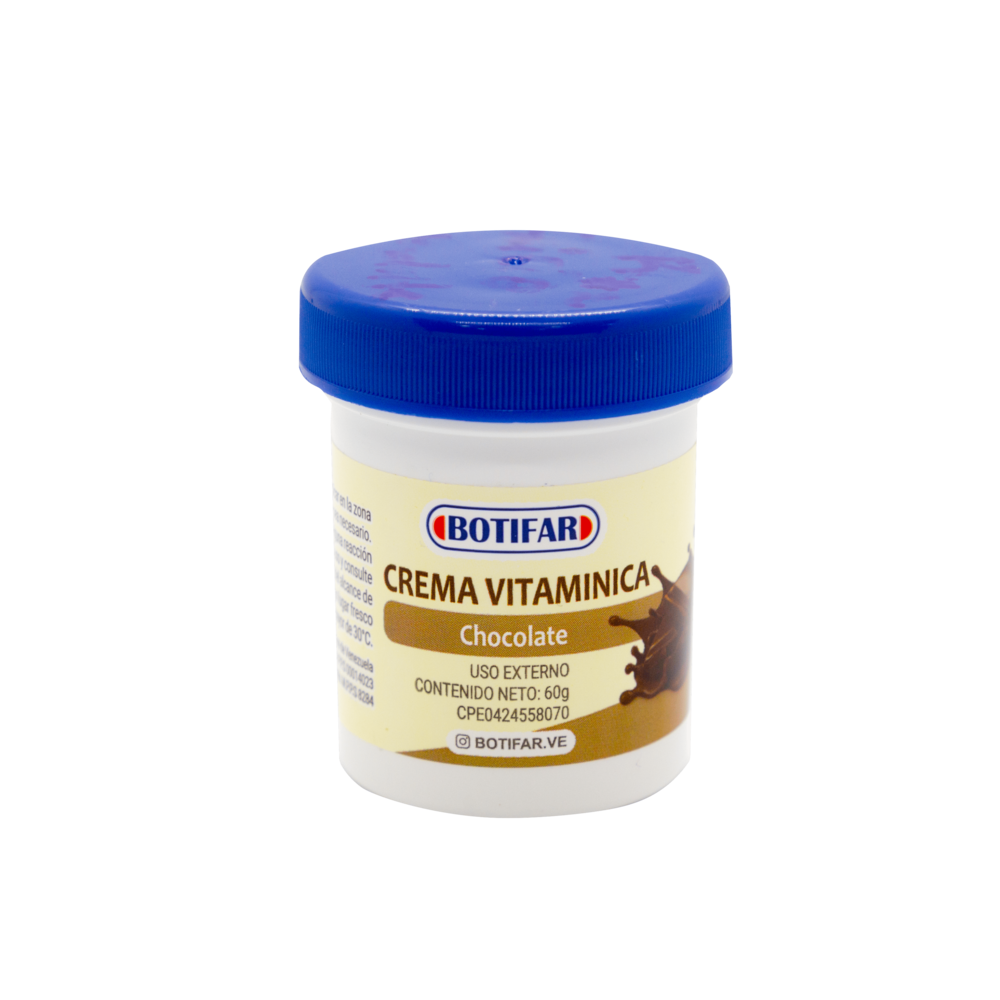 CREMA VITAMINICA CHOCOLATE 60 GR