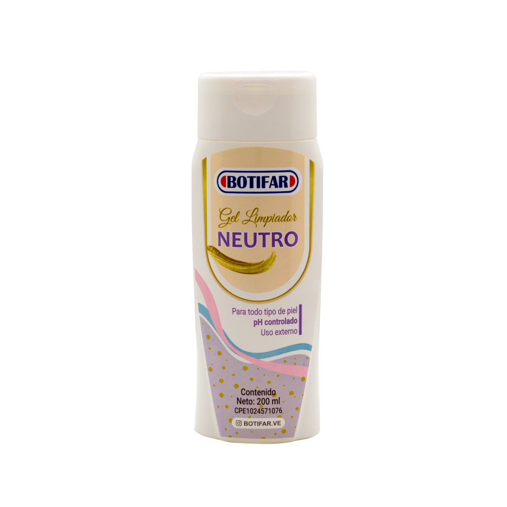GEL LIMPIADOR NEUTRO X 200 ML