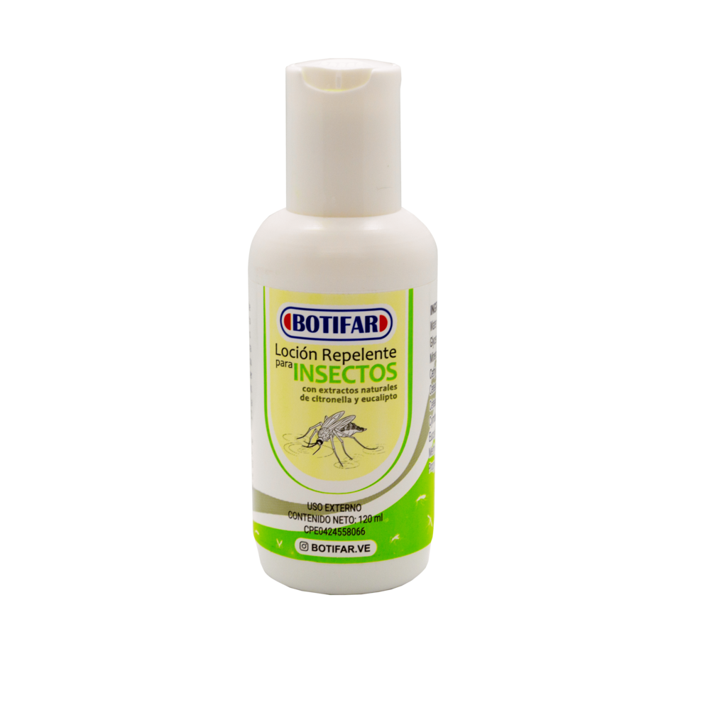 REPELENTE PARA INSECTOS X 120 ML